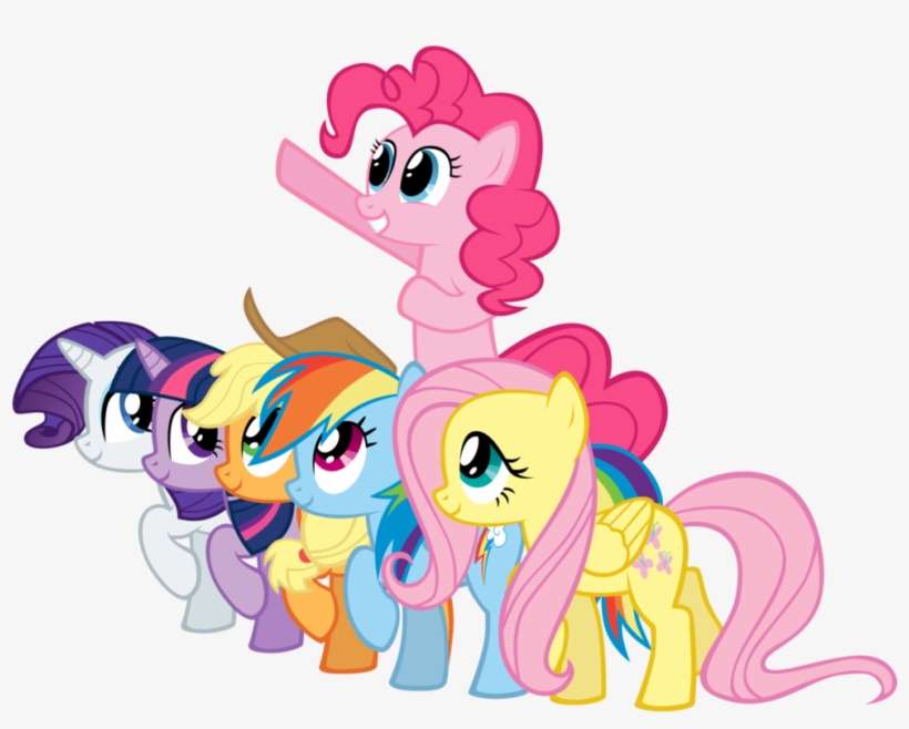 Discovery Kids Personagens Png - Pinkie Pie Smile Mane 6, transparent png download