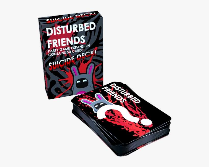 Disturbed Friends Suicide Expansion Deck - Spider-man, transparent png download
