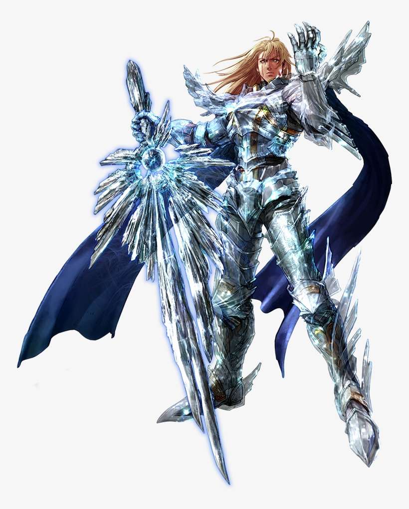 Think We'll See Soul Calibur - Siegfried Soul Calibur Render, transparent png download