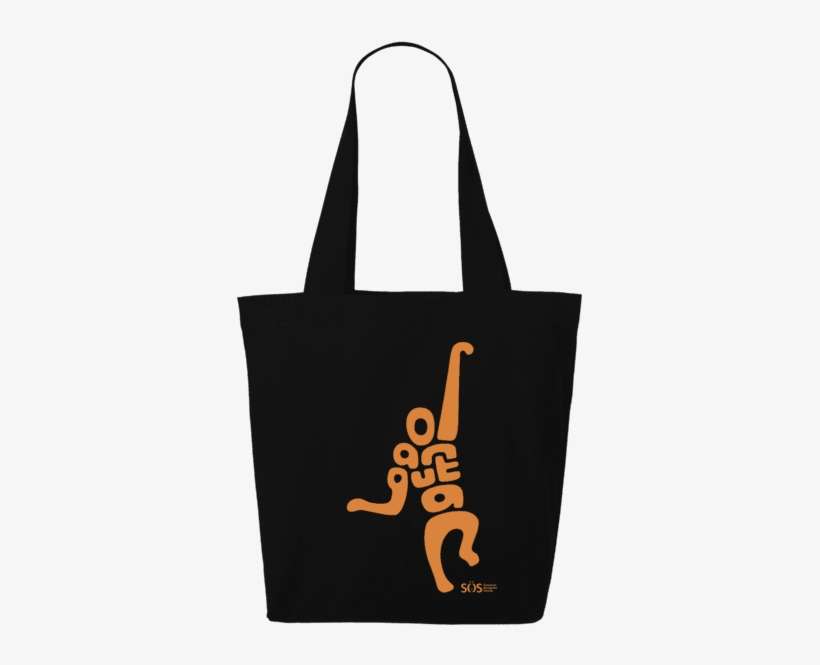Orangutan Word Animal Tote Bag - Tote Bag, transparent png download