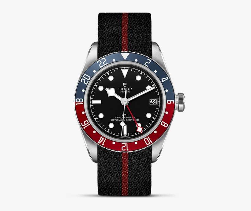 Featured Selection - Tudor Black Bay Gmt, transparent png download