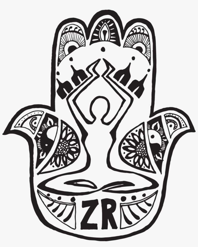 Yoga And Massage With Zara - Emblem, transparent png download