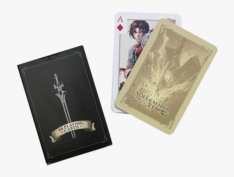 Soulcalibur Vi Goodie Playcards - Wallet, transparent png download