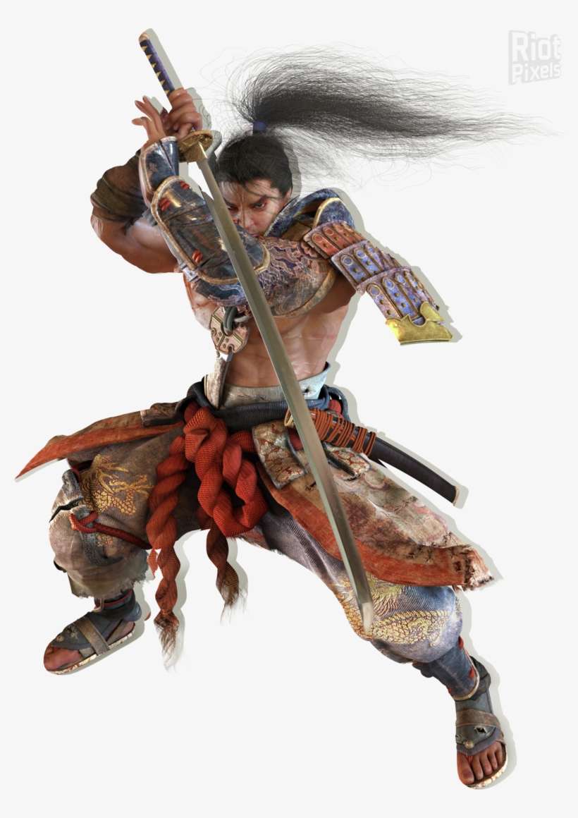 Soul Calibur Mitsurugi Render, transparent png download