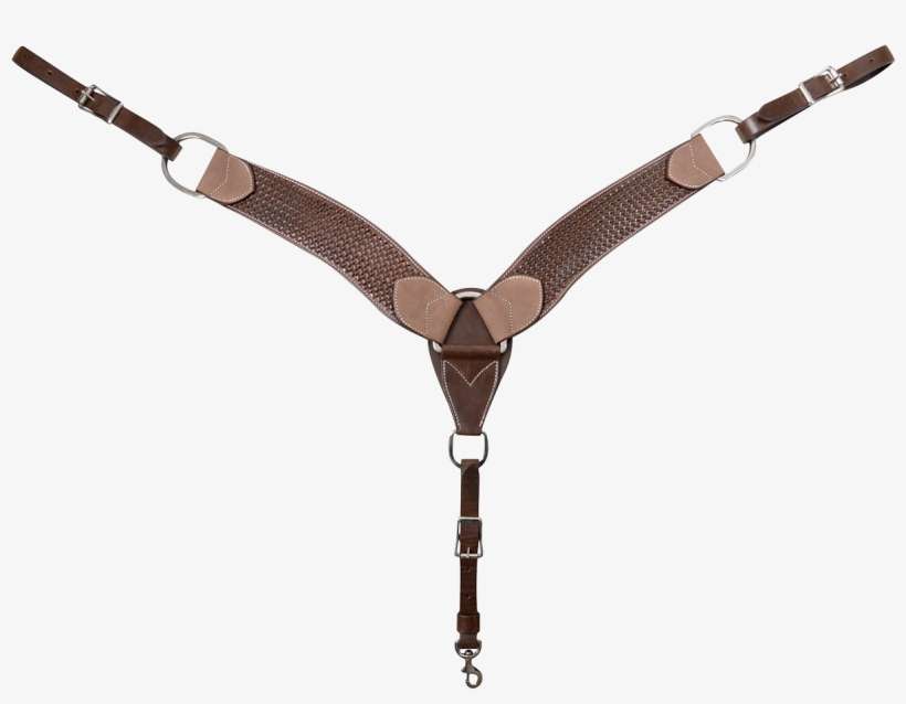 2-3/4” Basket Breastcollar - Rein, transparent png download