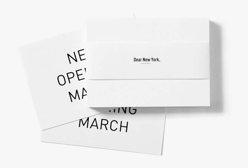 Dear New York - Letter, transparent png download