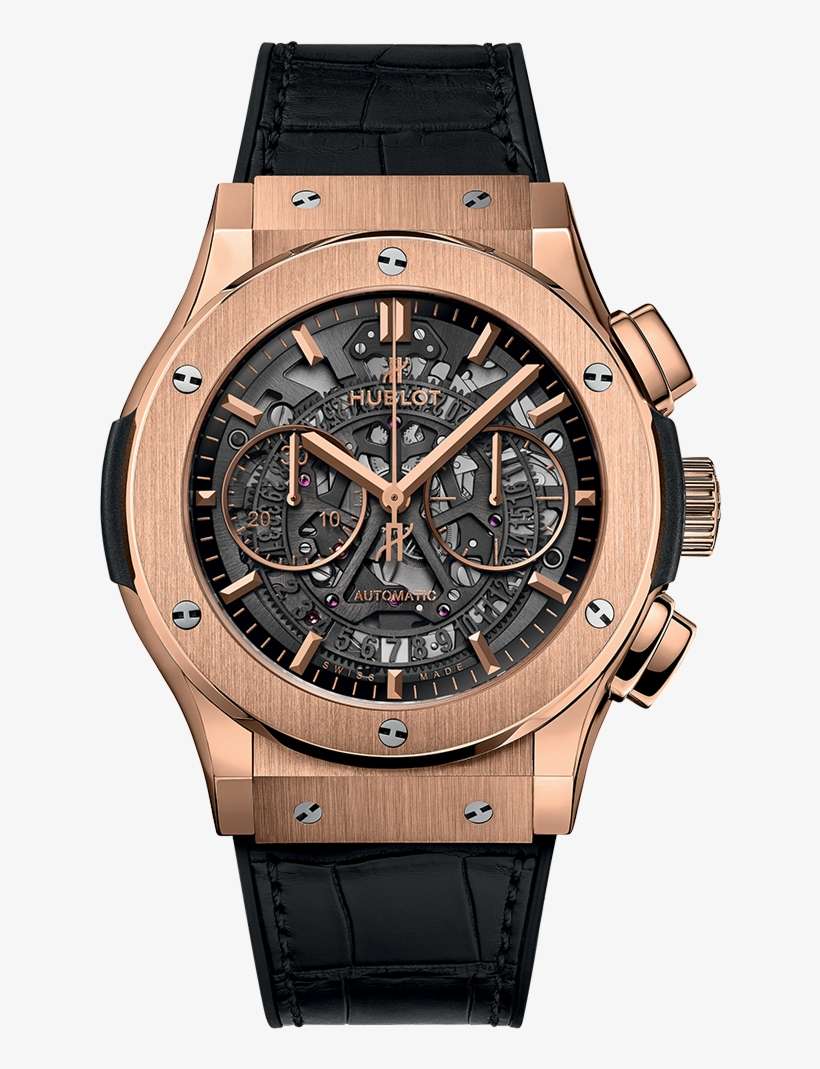 Classic Fusion Aerofusion King Gold - Hublot Watches Latest Models, transparent png download