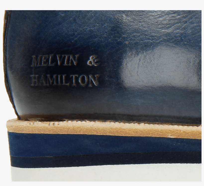 Oxford Shoes Jeff 26 Moroccan Blue Washed Finish - Leather, transparent png download