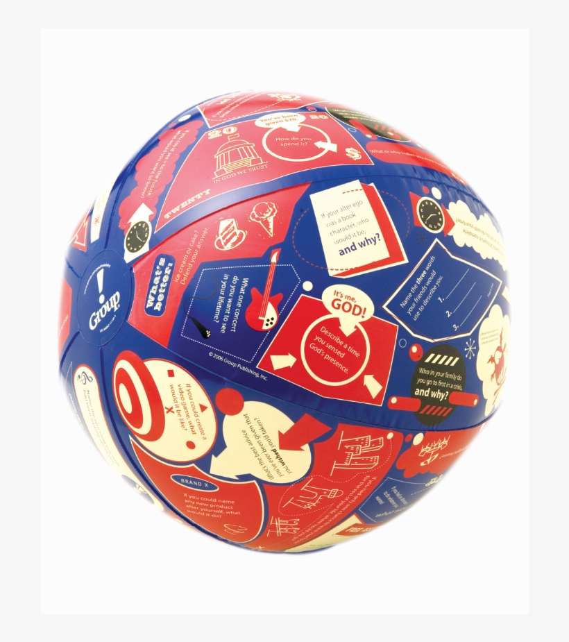 Ice Breakers Game Ball For Youth Ministry - Sphere, transparent png download