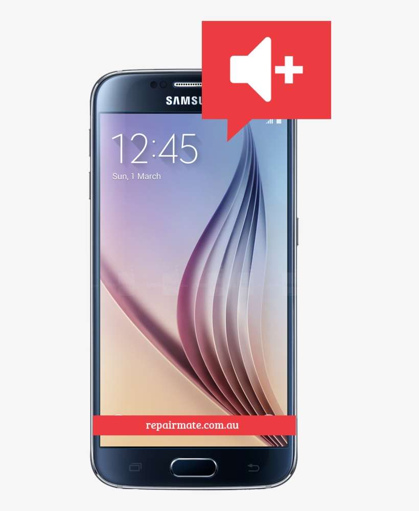 Samsung Galaxy S6 Volume Button Repair / Replacement - S6 Samsung, transparent png download