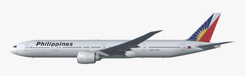Pal Airplane Png - Philippine Airlines Plane Png, transparent png download