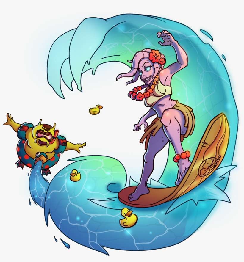 Coco Nebulon Fanart - Awesomenauts Fanart, transparent png download