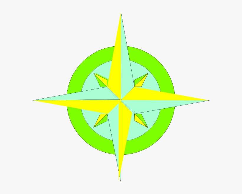 How To Set Use Compass Logo Svg Vector, transparent png download