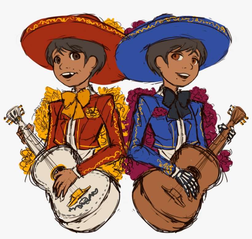 A Coco Fan Blog - Miguel Rivera Mariachi, transparent png download