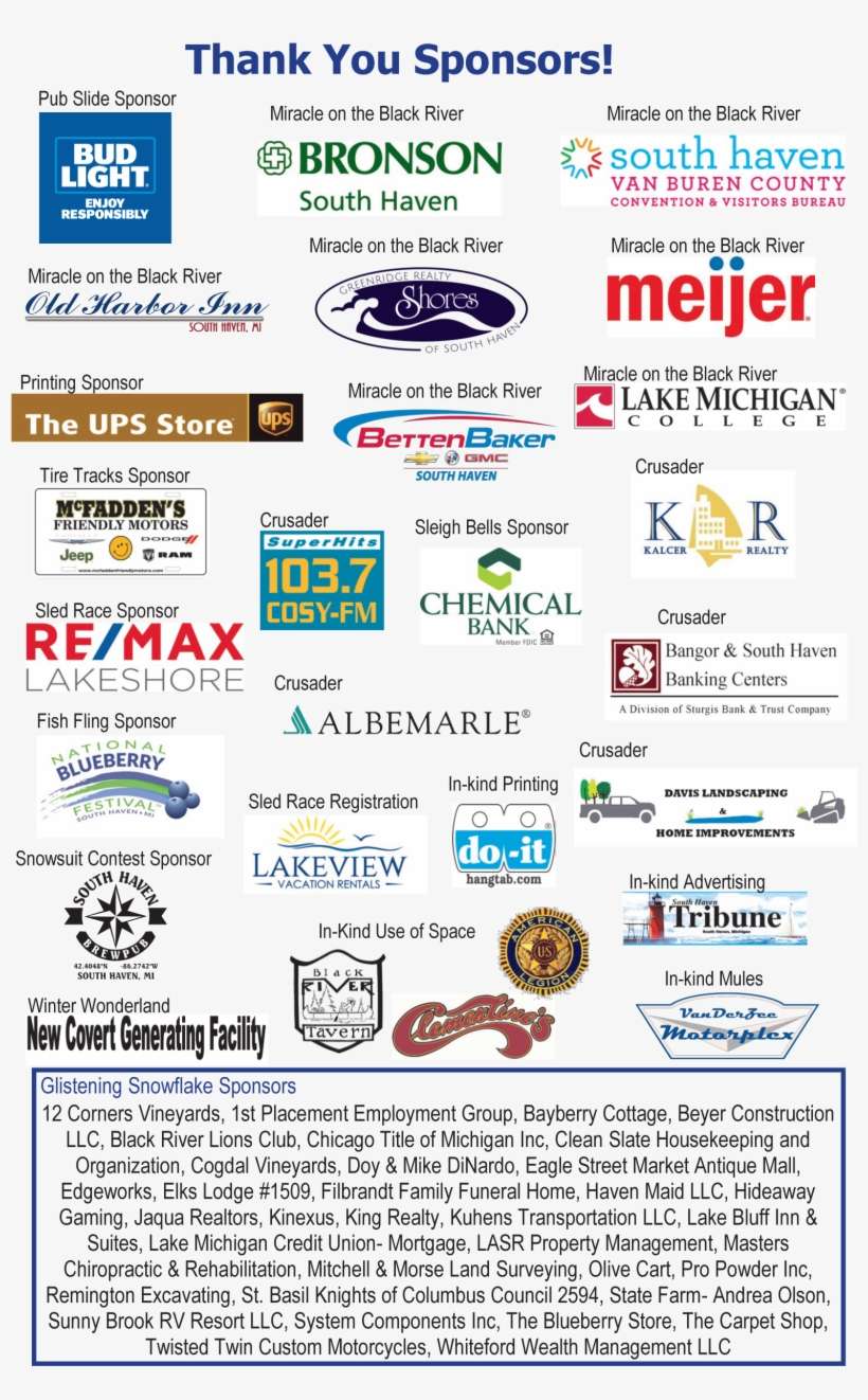 Ice Breaker Sponsor Page - Number, transparent png download