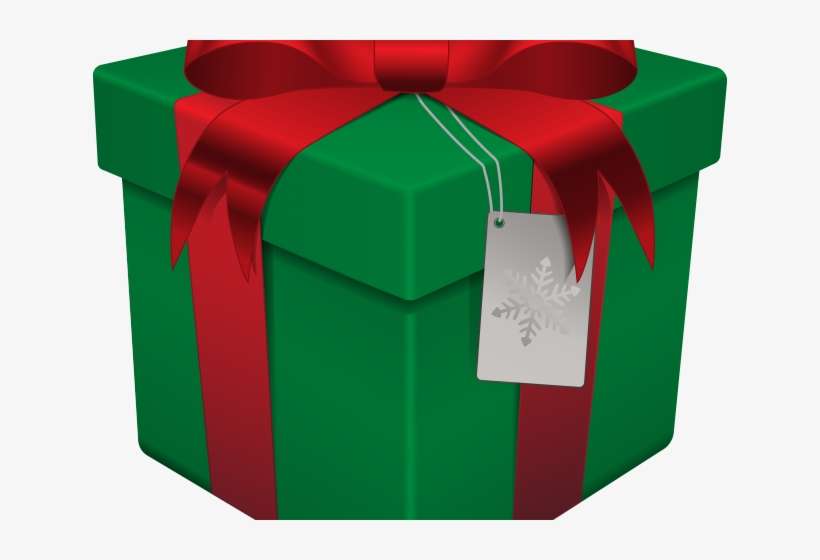 Christmas Gifts Clipart - Gift Wrapping, transparent png download