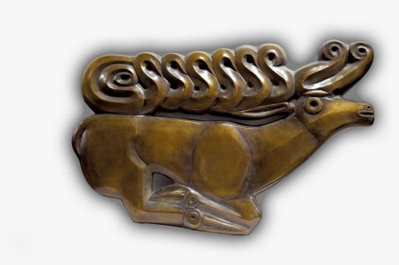 Home - Bronze Sculpture, transparent png download