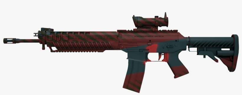 Sg 533 - Sig 556 Holo, transparent png download