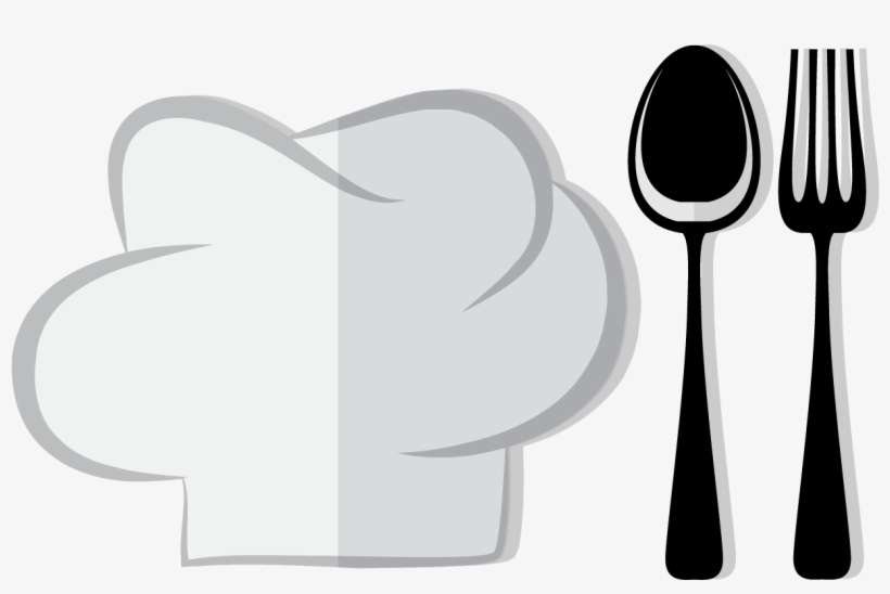 Vector Chef Hat - Colher E Garfo Png, transparent png download