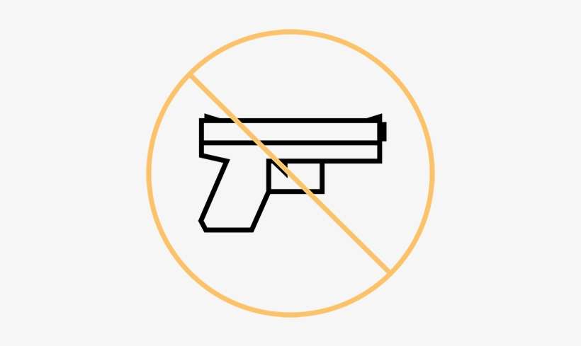 Stance Capital No Weapons Icon - Cake Is A Lie, transparent png download