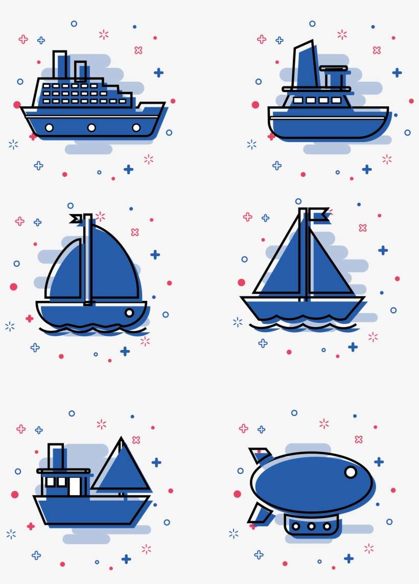 Mbe Style Vehicles Commercial Icon Elements Transportation, transparent png download