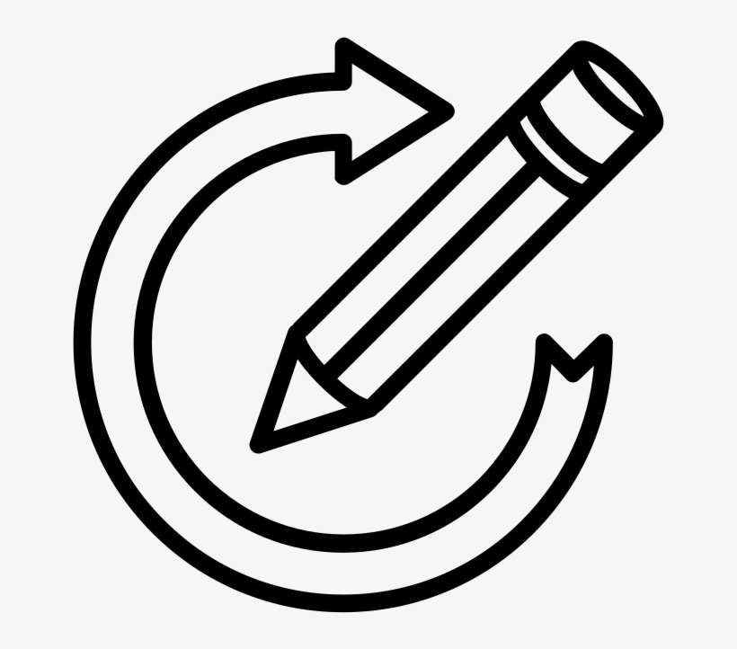 Noun Project Revision Icon 1067088 Cc - Content Writing Icon Png, transparent png download