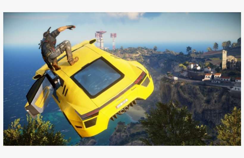 Just Cause 3 Ps4 Just Cause 3 Ps4 - Jeux De Voiture Sport, transparent png download
