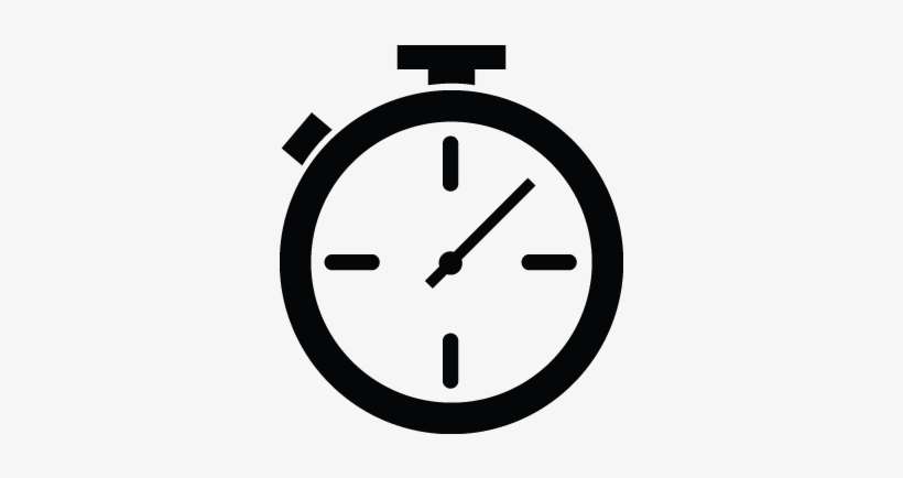 Clock, Timer, Watch, Stopwatch Icon - Circle, transparent png download
