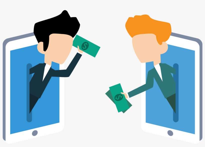 Icon Phone Transactions Transprent Png Free - Mobile Transaction Icon Png, transparent png download