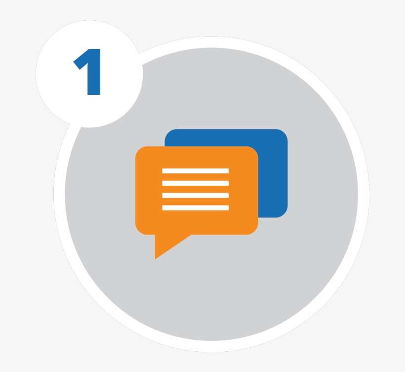 Dialogue And Discovery Icon - Circle, transparent png download