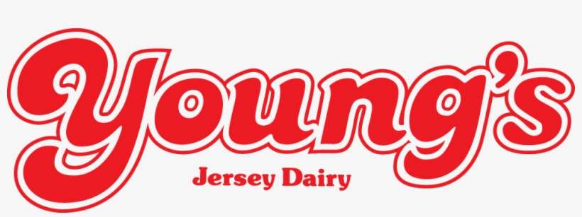 Youngs-logo - Young's Jersey Dairy Logo, transparent png download