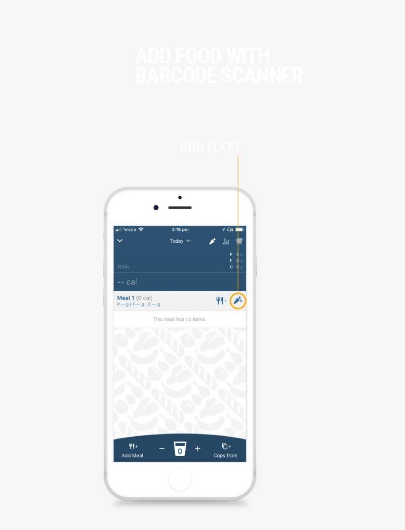 K Ma Adding Food With Barcode Scanner01 - Side Of Down David Archuleta, transparent png download