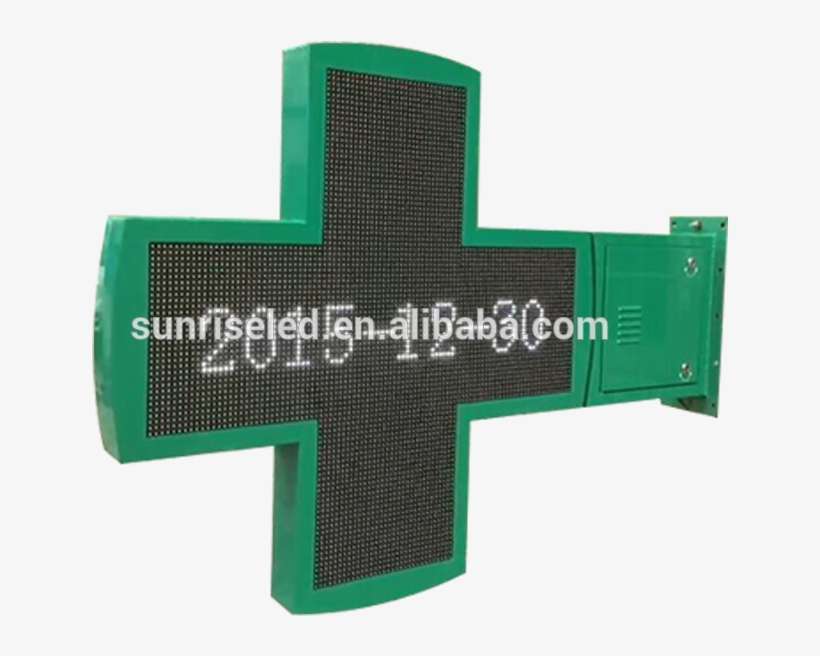 Lights P10mm Crowd Gripper Led Pharmacy Cross Sign - Cross, transparent png download