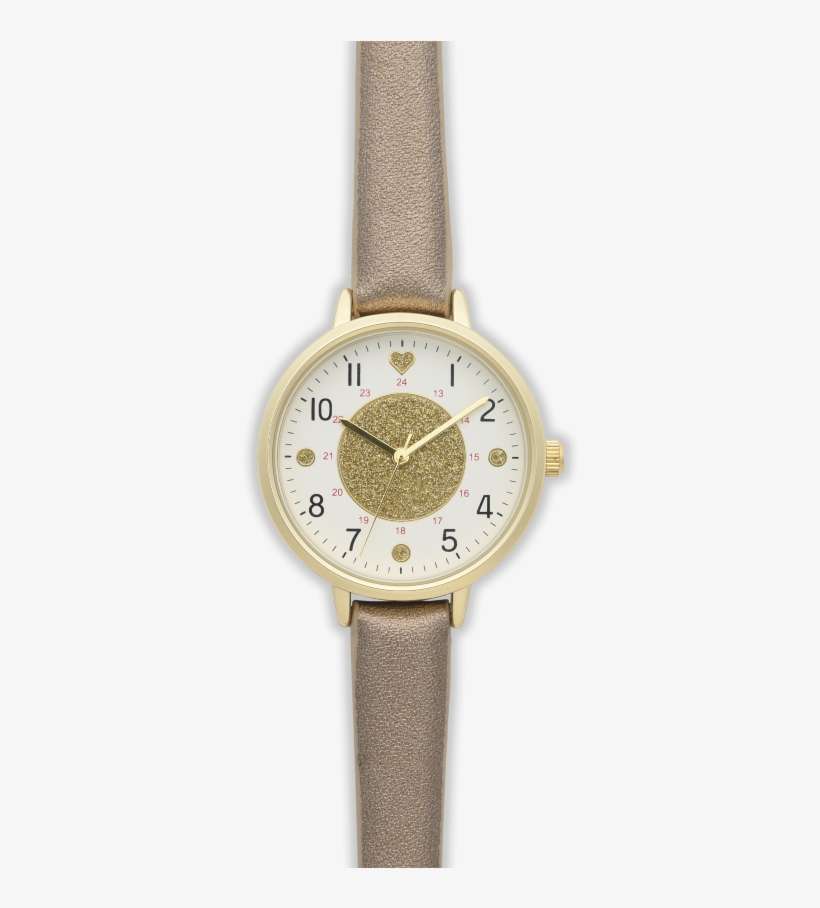 Glitter Watch - Strap, transparent png download