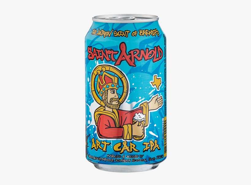 Car Art Ipa - Caffeinated Drink, transparent png download