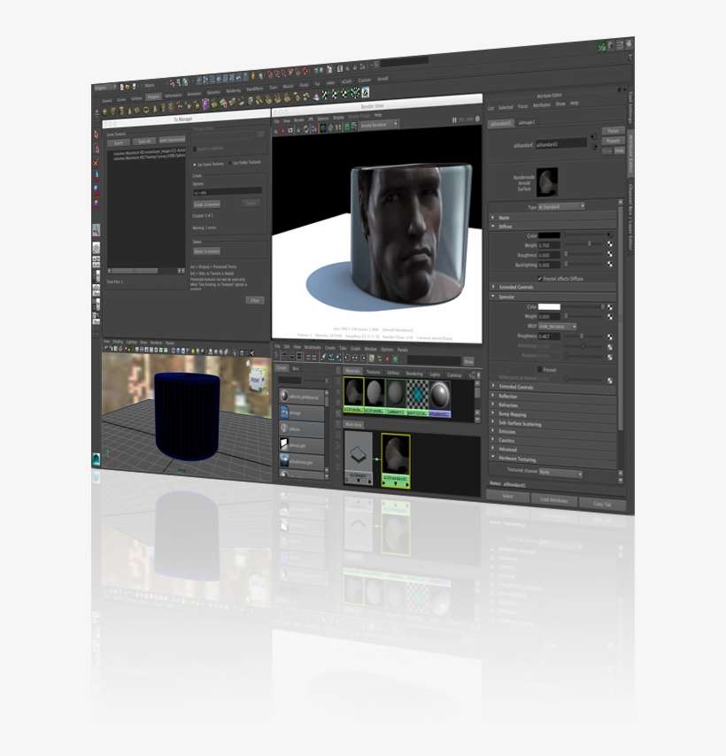 877 877 - Arnold Renders, transparent png download