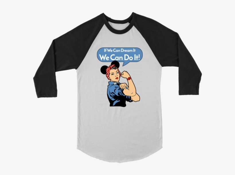 We Can Do It Raglan- 2 Color Options - Huskies Rose Bowl Shirt, transparent png download