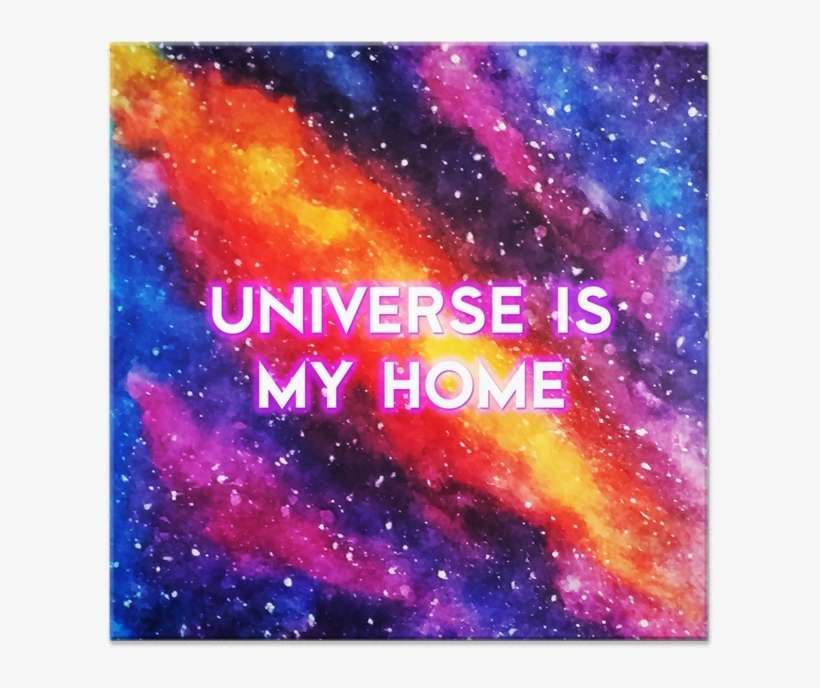 Azulejo Galaxy Universe De Bruna Ashbyna - Nebula, transparent png download