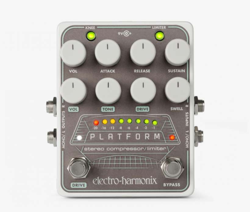 Electro Harmonix Platform Compressor/limiter Pedal - Limiter Pedal, transparent png download