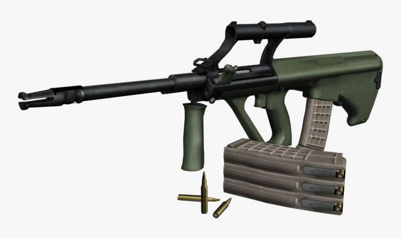 Spoiler - Assault Rifle, transparent png download