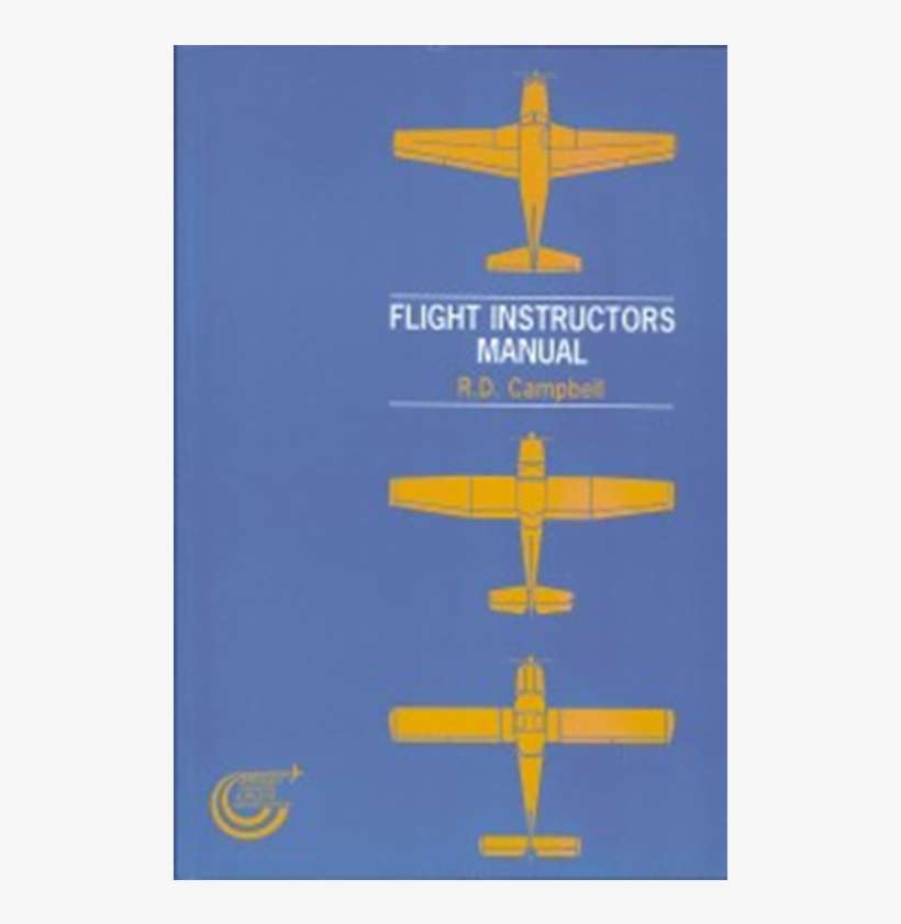 Flight Instructors Manual Campbell - Model Aircraft, transparent png download