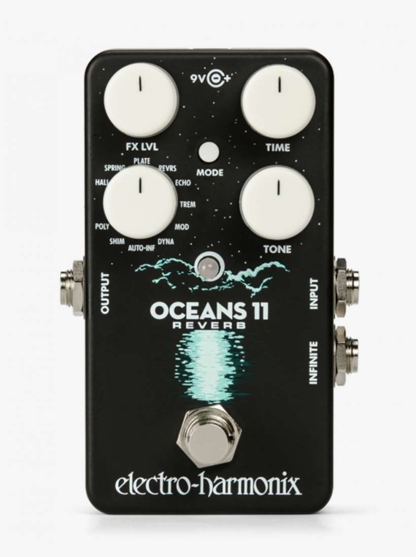Electro Harmonix Ocean 11, transparent png download