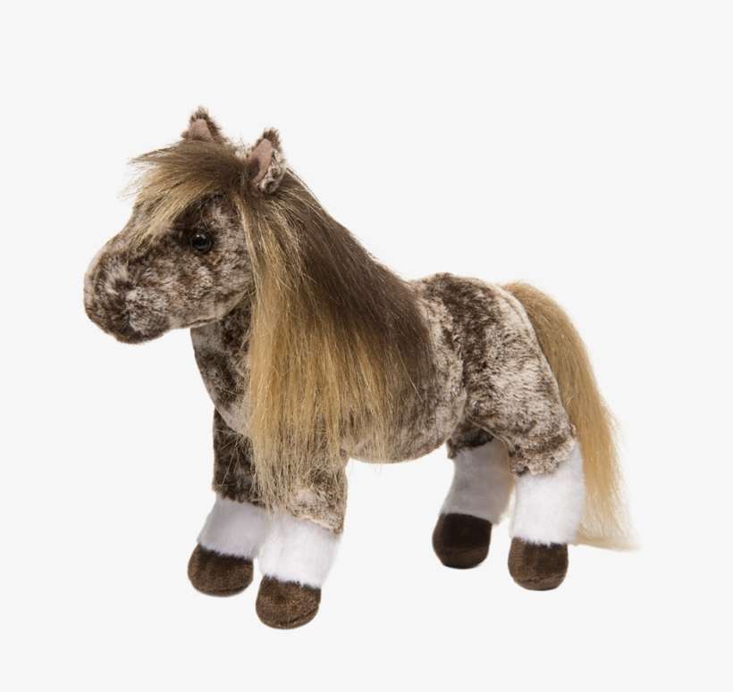 Gypsy Brown Dappled Shetland Pony - Stuffed Toy, transparent png download