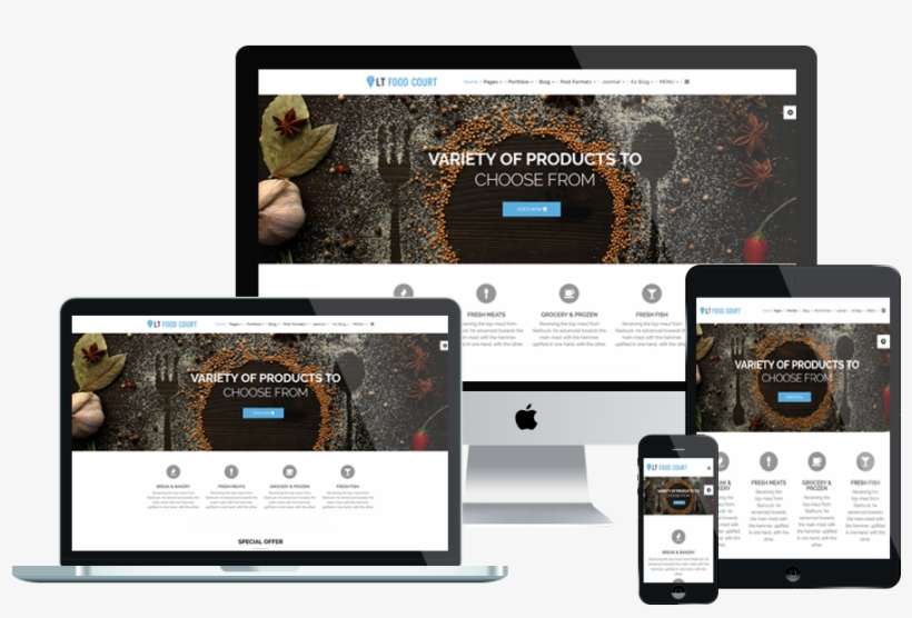 Top Best Free Restaurant Website Templates For Joomla - Hotel Booking Joomla Template, transparent png download
