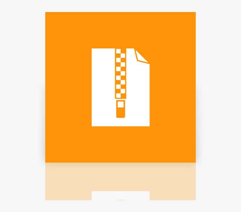 Zip, Mirror, Archive Icon - Graphic Design, transparent png download