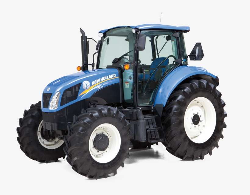 New Holland Tractor Tm, transparent png download