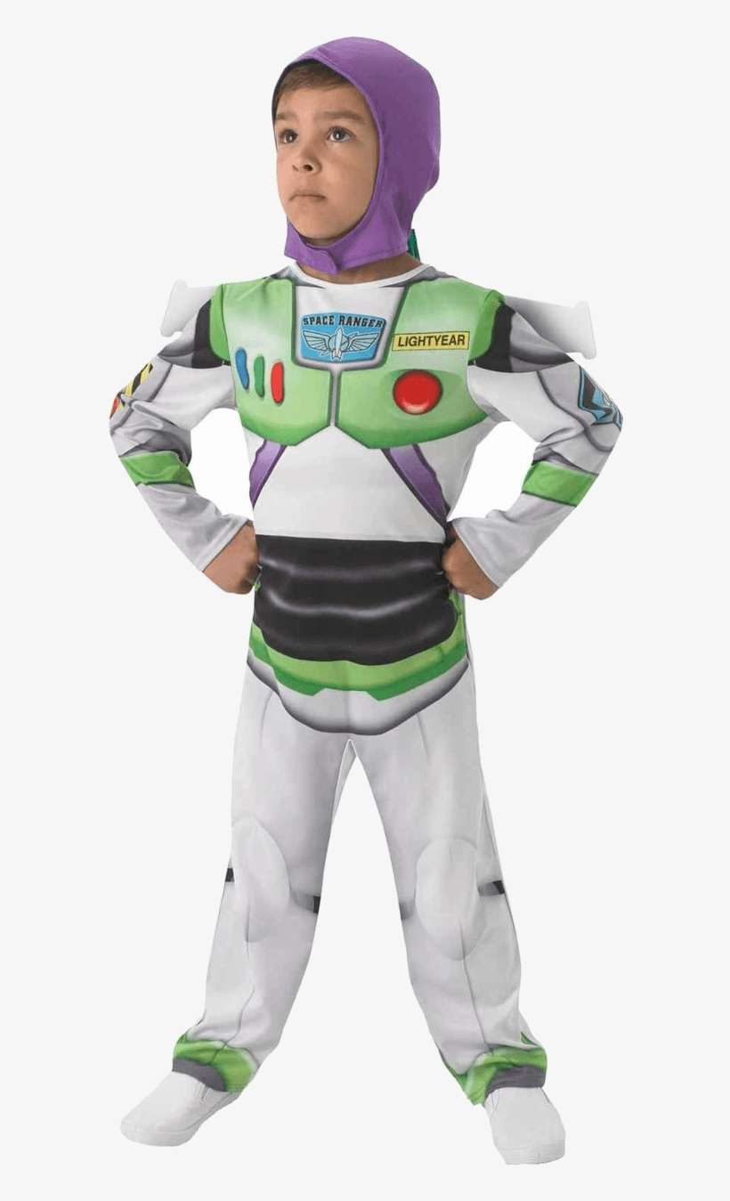 Child Buzz Lightyear Costume - Buzz Toy Story Costume, transparent png download