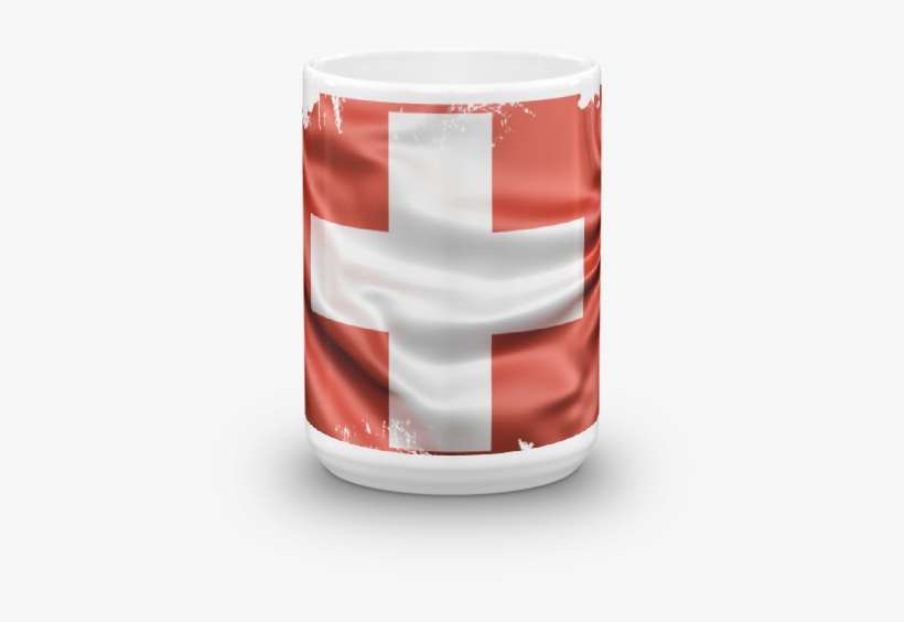 Mug Mondial 2018 Switzerland Flag - Flag, transparent png download