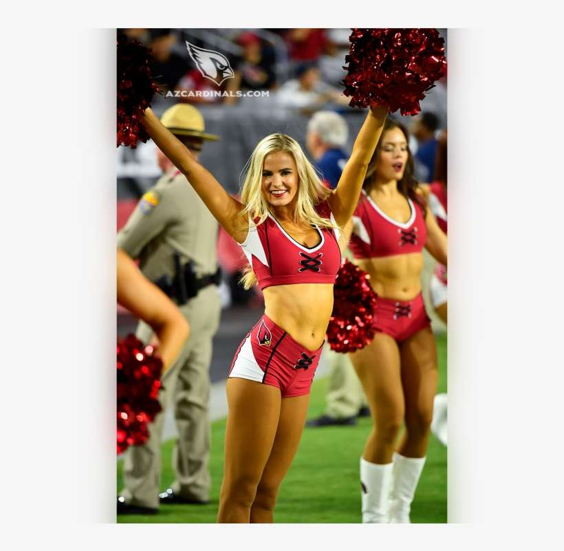 Images Of The Cardinals Cheerleaders During The Second - Pom-pom, transparent png download
