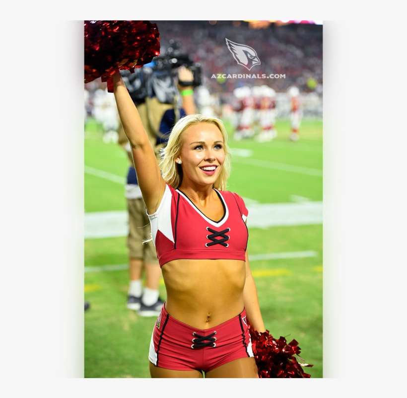 Images Of The Cardinals Cheerleaders During The Second - Pom-pom, transparent png download